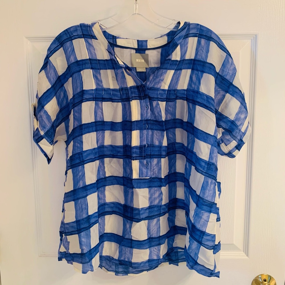 Anthropologie Blouse